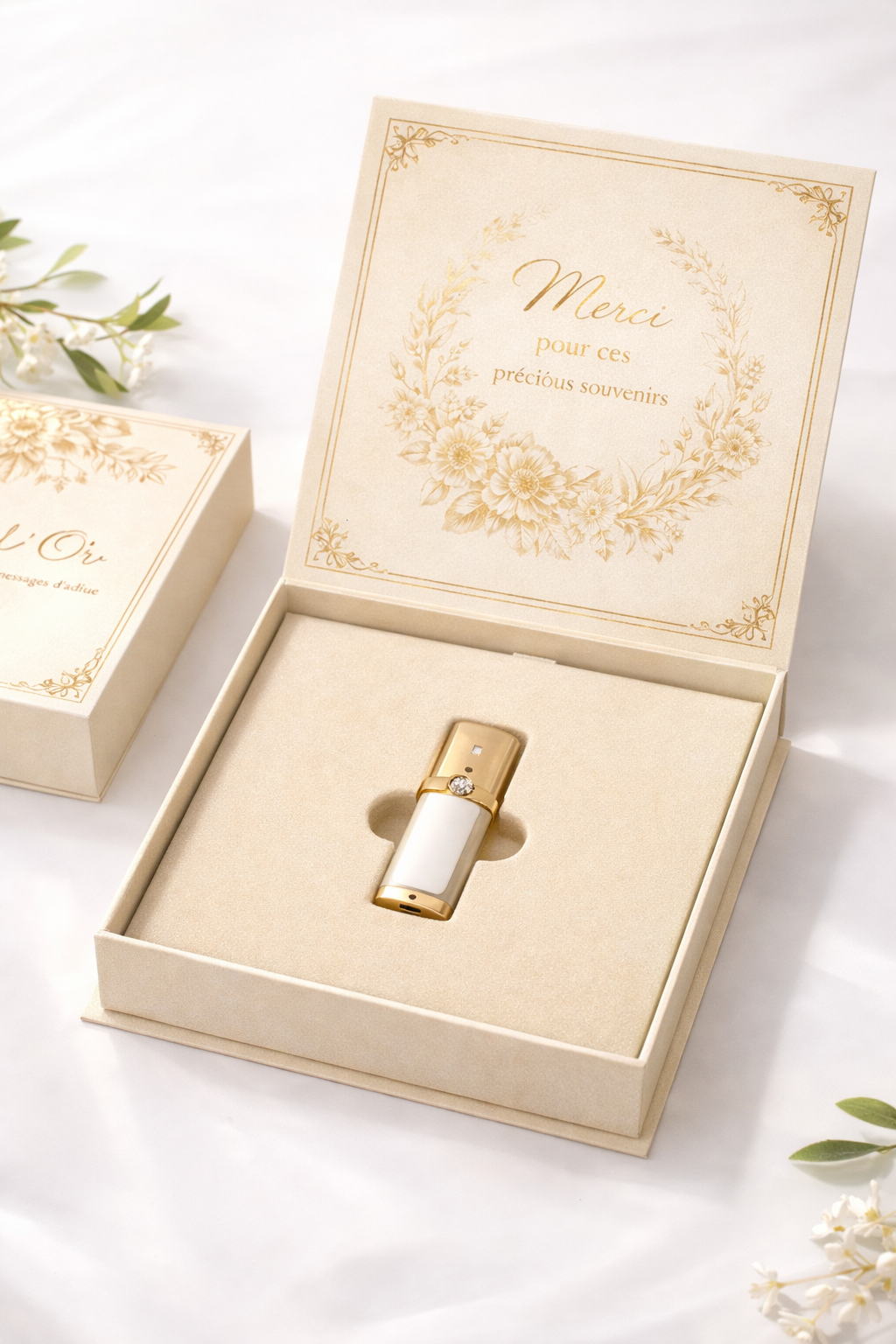 Coffret souvenir Memoire Numerique